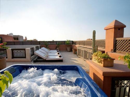 Riad Dar Selen Marrakesch Exterior foto